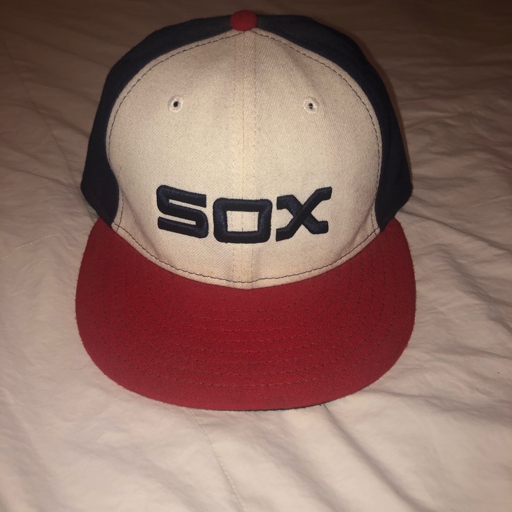 Throwback New Era Chicago White Sox Cap SIZE 7 1/8